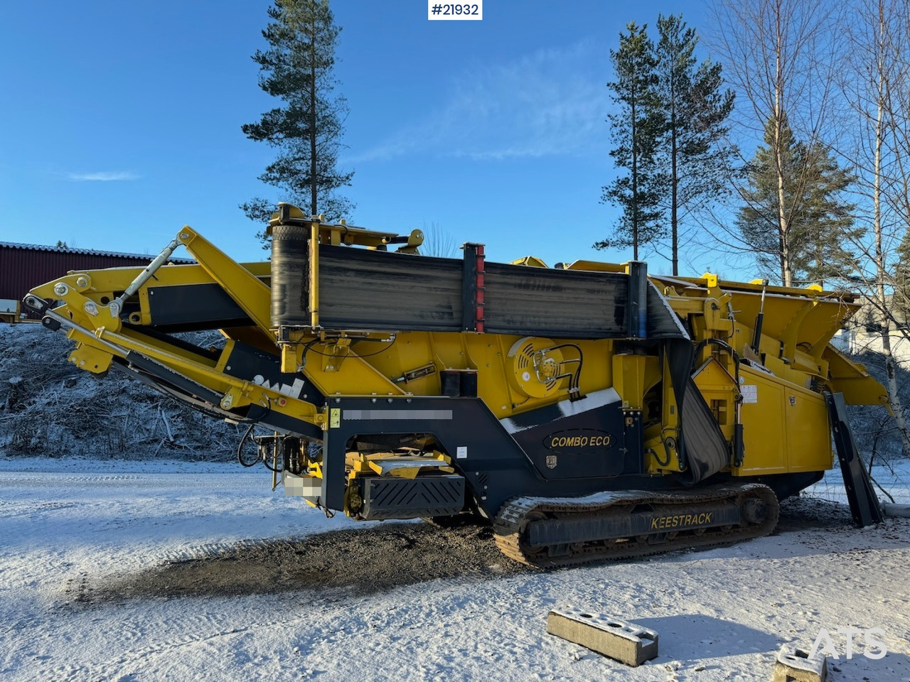 Keestrack Combo Eco Sorteringsverk. 1100 timer! SE VIDEO - Screener: slika Keestrack Combo Eco Sorteringsverk. 1100 timer! SE VIDEO - Screener Keestrack Combo Eco Sorteringsverk. 1100 timer! SE VIDEO - Screener: slika Keestrack Combo Eco Sorteringsverk. 1100 timer! SE VIDEO - Screener