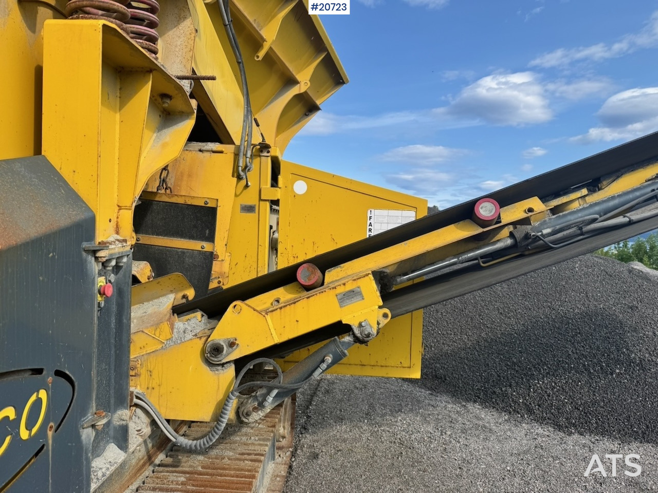 Screener Keestrack Combo: slika Screener Keestrack Combo