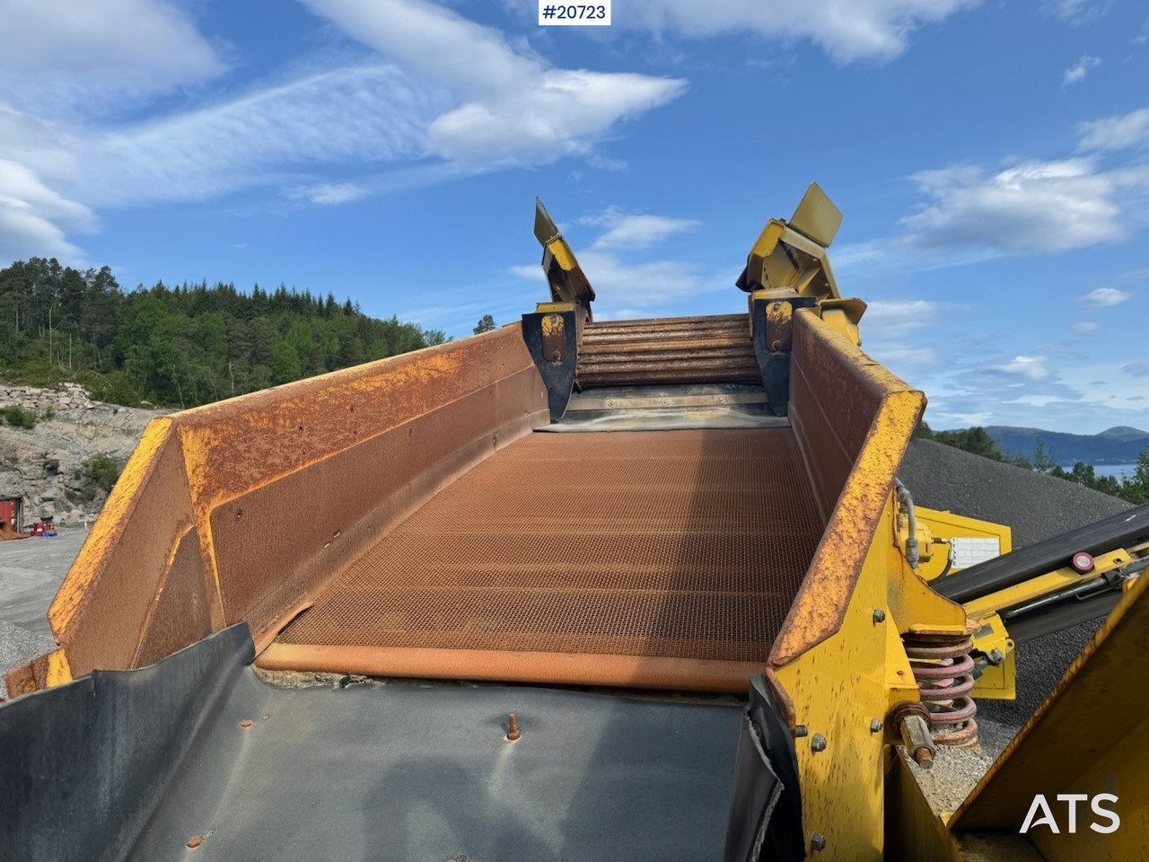 Screener Keestrack Combo: slika Screener Keestrack Combo