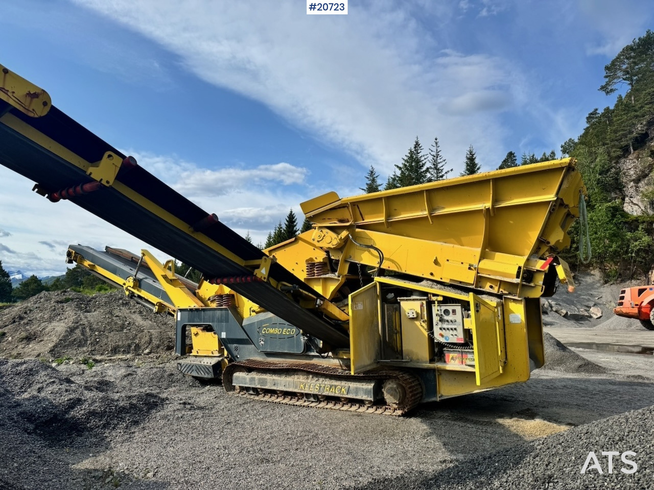 Screener Keestrack Combo: slika Screener Keestrack Combo