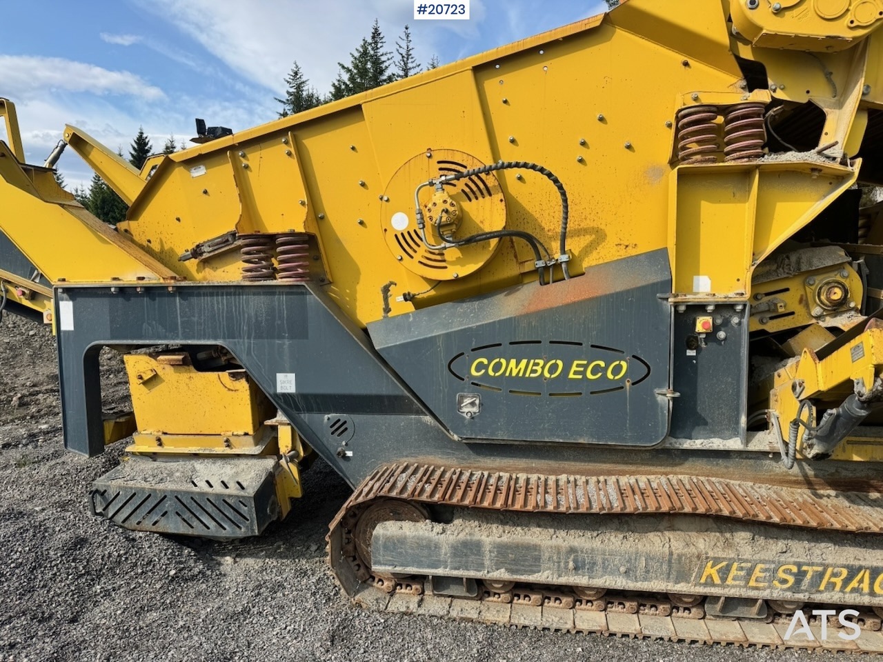 Screener Keestrack Combo: slika Screener Keestrack Combo