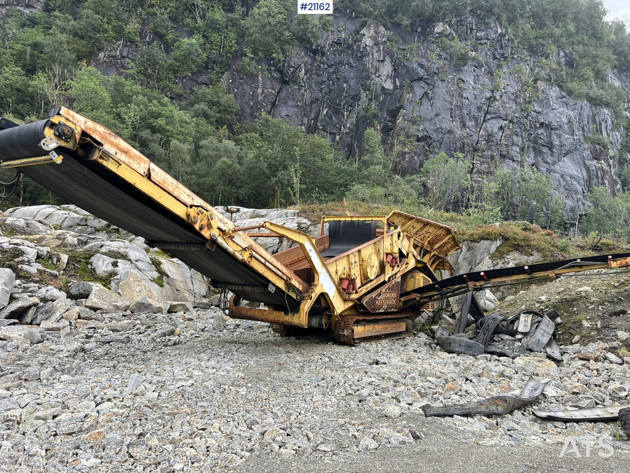 Keestrack Frontier - Screener: slika Keestrack Frontier - Screener Keestrack Frontier - Screener: slika Keestrack Frontier - Screener
