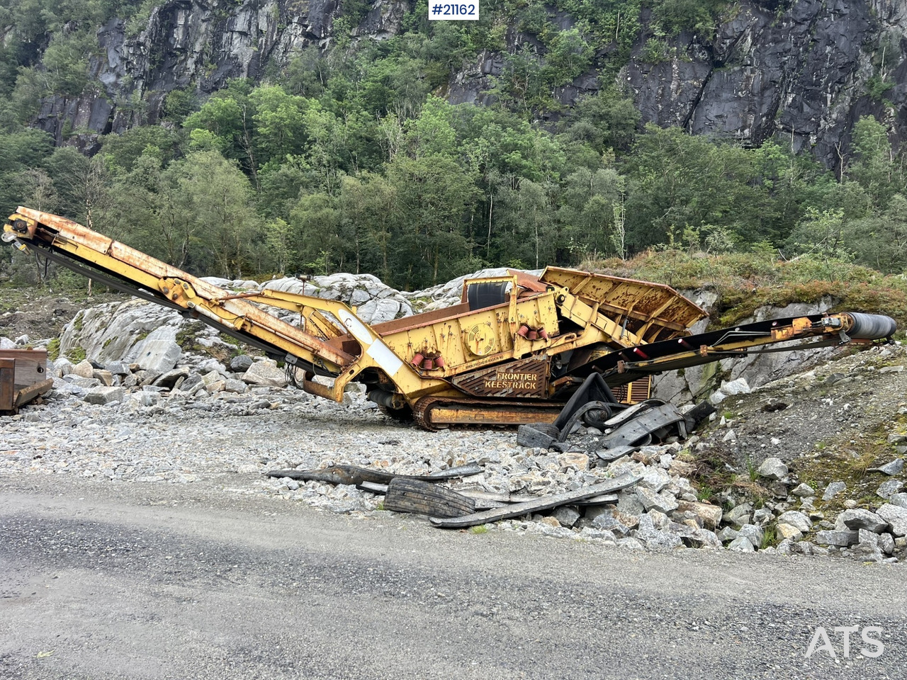 Keestrack Frontier - Screener: slika Keestrack Frontier - Screener Keestrack Frontier - Screener: slika Keestrack Frontier - Screener