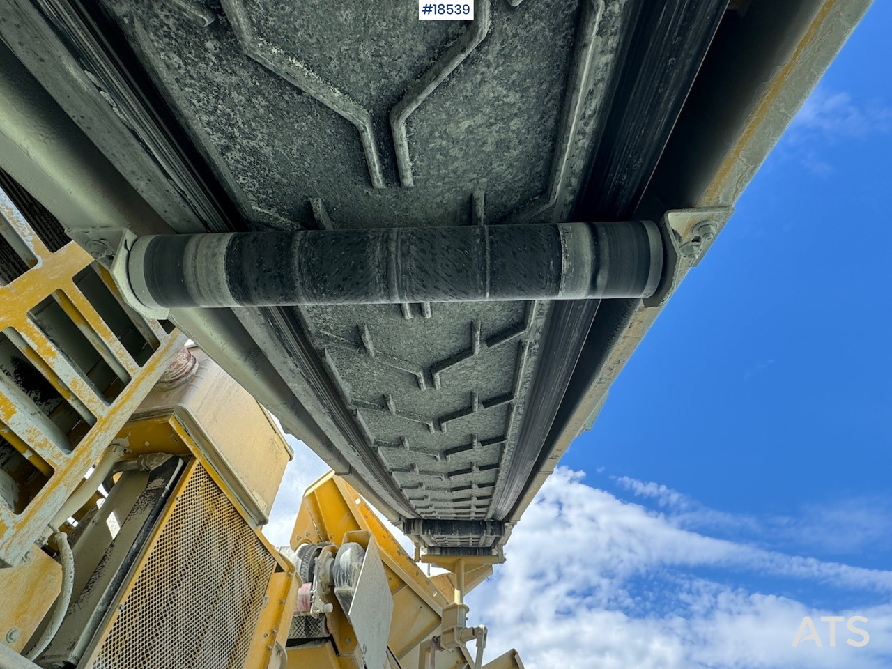 Konusna drobilica Keestrack H4E: slika Konusna drobilica Keestrack H4E Konusna drobilica Keestrack H4E: slika Konusna drobilica Keestrack H4E