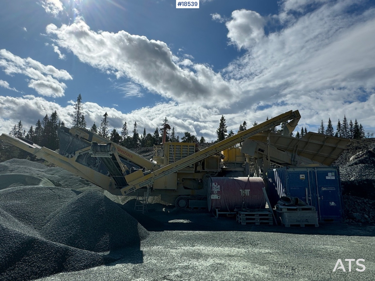 Konusna drobilica Keestrack H4E: slika Konusna drobilica Keestrack H4E Konusna drobilica Keestrack H4E: slika Konusna drobilica Keestrack H4E