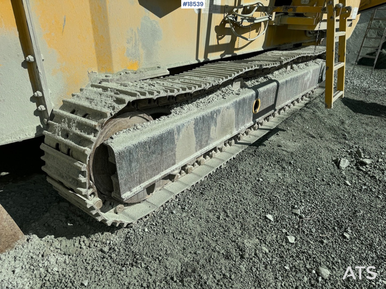 Konusna drobilica Keestrack H4E: slika Konusna drobilica Keestrack H4E Konusna drobilica Keestrack H4E: slika Konusna drobilica Keestrack H4E