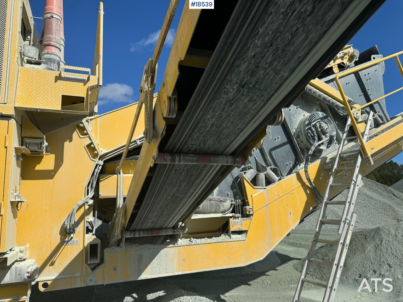 Konusna drobilica Keestrack H4E: slika Konusna drobilica Keestrack H4E Konusna drobilica Keestrack H4E: slika Konusna drobilica Keestrack H4E