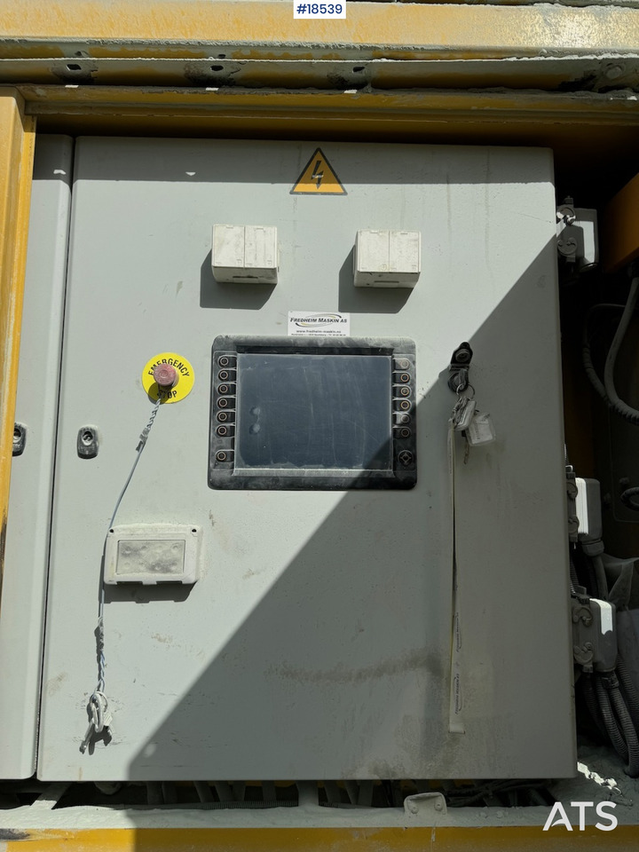 Konusna drobilica Keestrack H4E: slika Konusna drobilica Keestrack H4E Konusna drobilica Keestrack H4E: slika Konusna drobilica Keestrack H4E