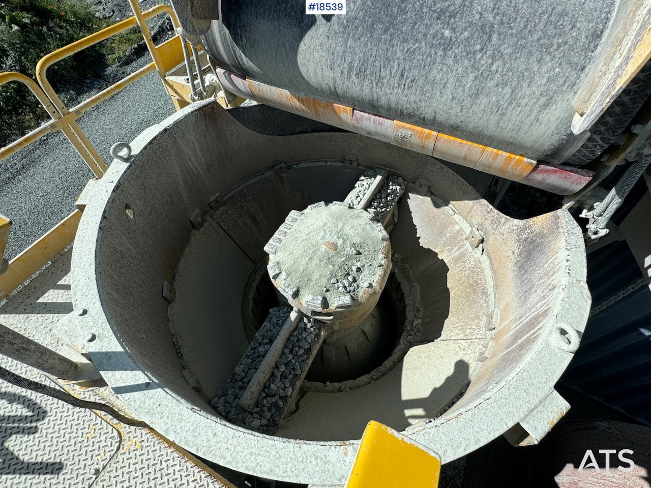 Konusna drobilica Keestrack H4E: slika Konusna drobilica Keestrack H4E Konusna drobilica Keestrack H4E: slika Konusna drobilica Keestrack H4E