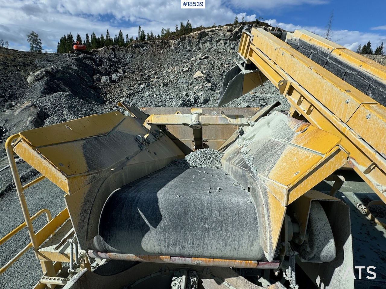 Konusna drobilica Keestrack H4E: slika Konusna drobilica Keestrack H4E Konusna drobilica Keestrack H4E: slika Konusna drobilica Keestrack H4E