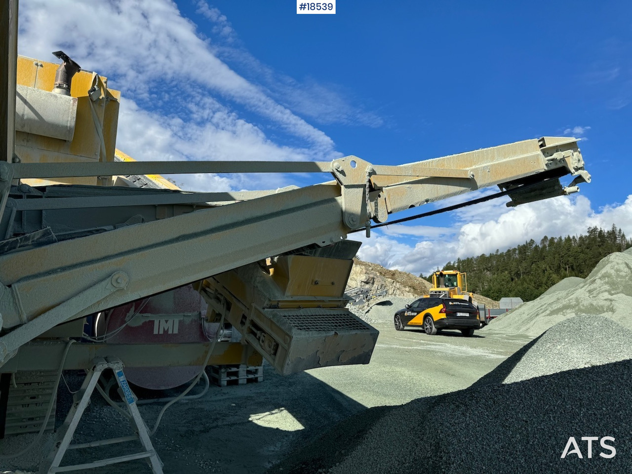 Konusna drobilica Keestrack H4E: slika Konusna drobilica Keestrack H4E Konusna drobilica Keestrack H4E: slika Konusna drobilica Keestrack H4E