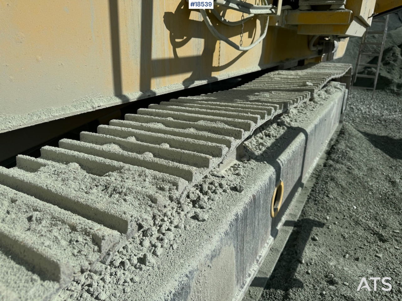 Konusna drobilica Keestrack H4E: slika Konusna drobilica Keestrack H4E Konusna drobilica Keestrack H4E: slika Konusna drobilica Keestrack H4E