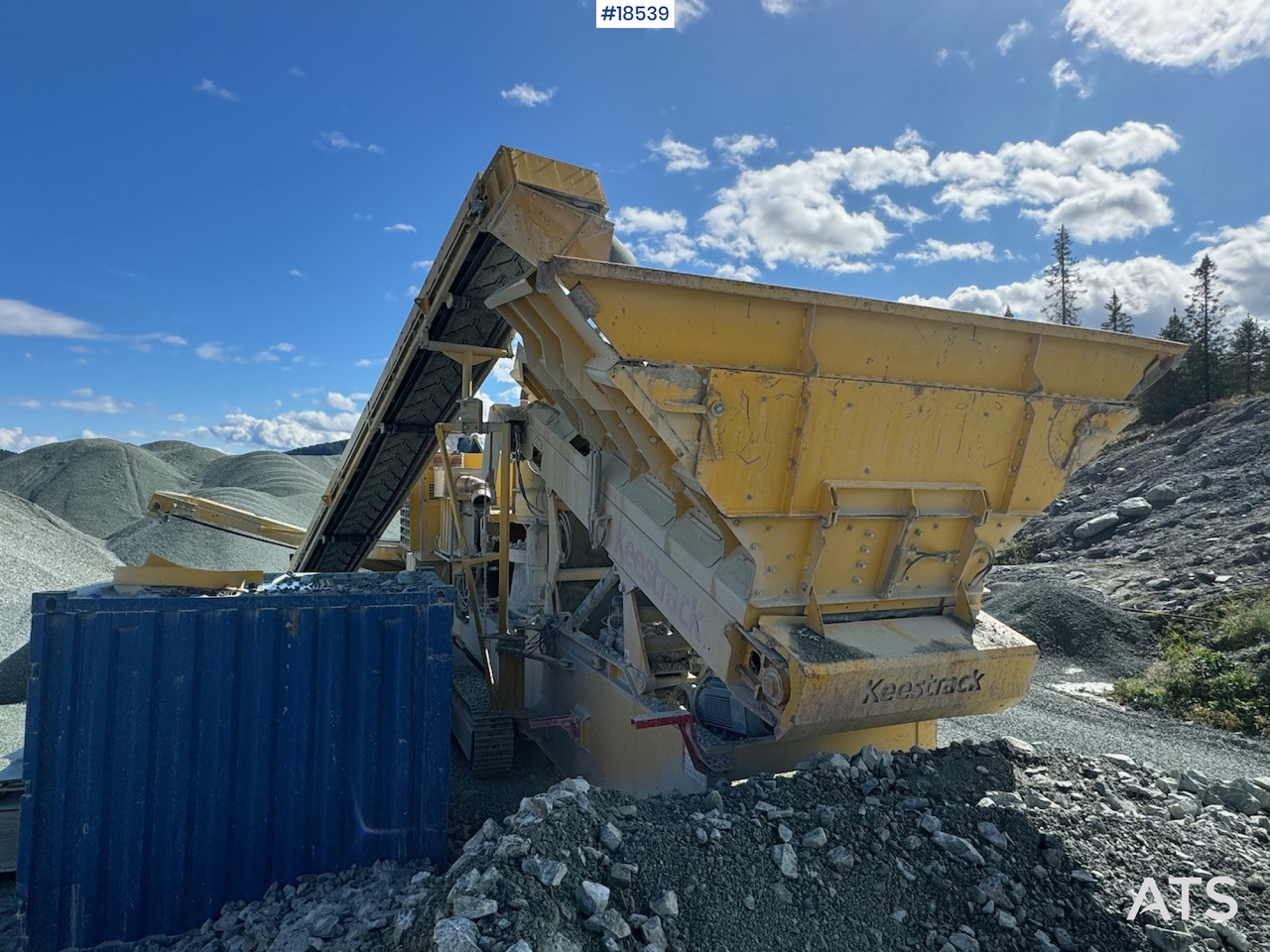 Konusna drobilica Keestrack H4E: slika Konusna drobilica Keestrack H4E Konusna drobilica Keestrack H4E: slika Konusna drobilica Keestrack H4E