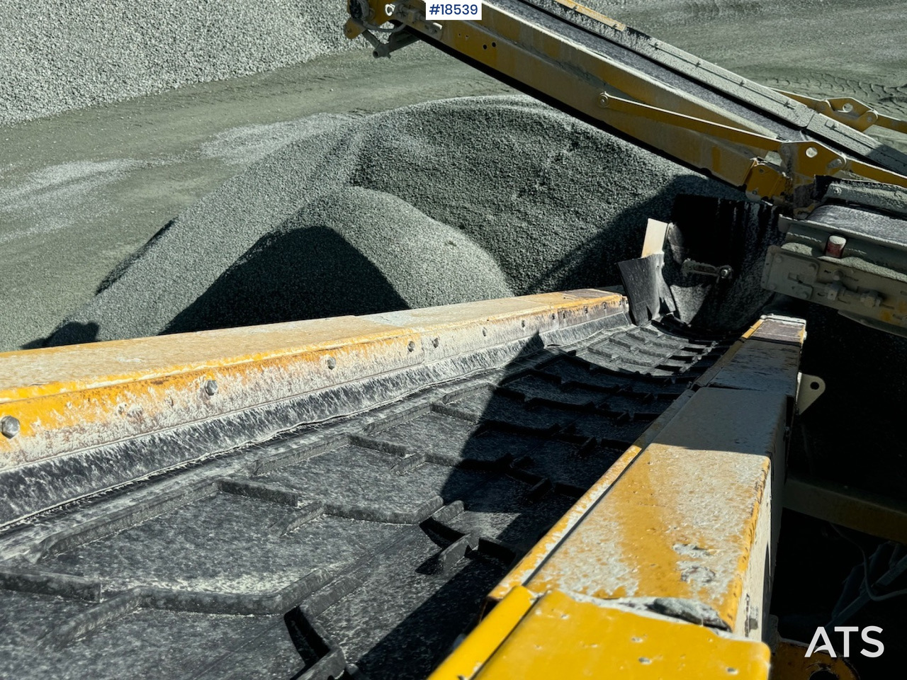 Konusna drobilica Keestrack H4E: slika Konusna drobilica Keestrack H4E Konusna drobilica Keestrack H4E: slika Konusna drobilica Keestrack H4E