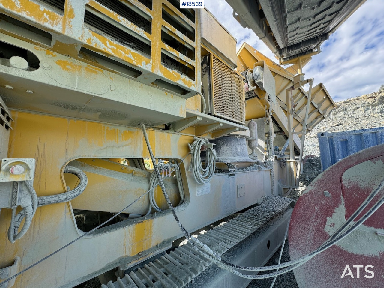 Konusna drobilica Keestrack H4E: slika Konusna drobilica Keestrack H4E Konusna drobilica Keestrack H4E: slika Konusna drobilica Keestrack H4E