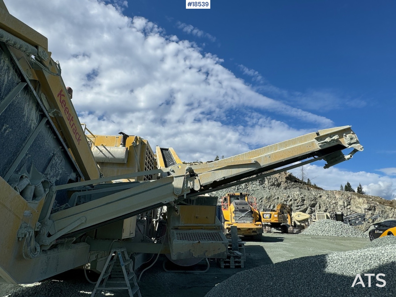 Konusna drobilica Keestrack H4E: slika Konusna drobilica Keestrack H4E Konusna drobilica Keestrack H4E: slika Konusna drobilica Keestrack H4E