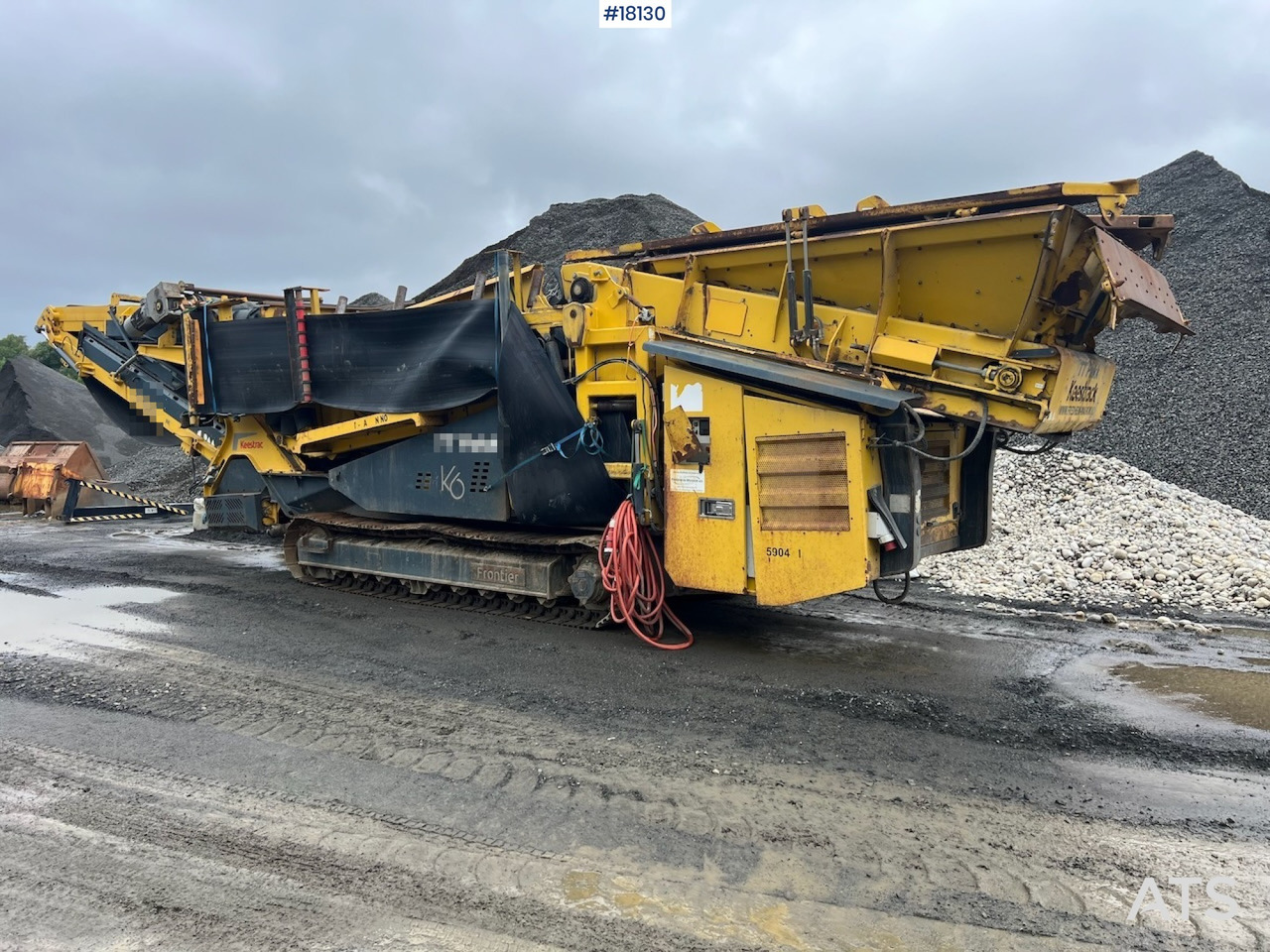 Keestrack K6 - Screener: slika Keestrack K6 - Screener Keestrack K6 - Screener: slika Keestrack K6 - Screener