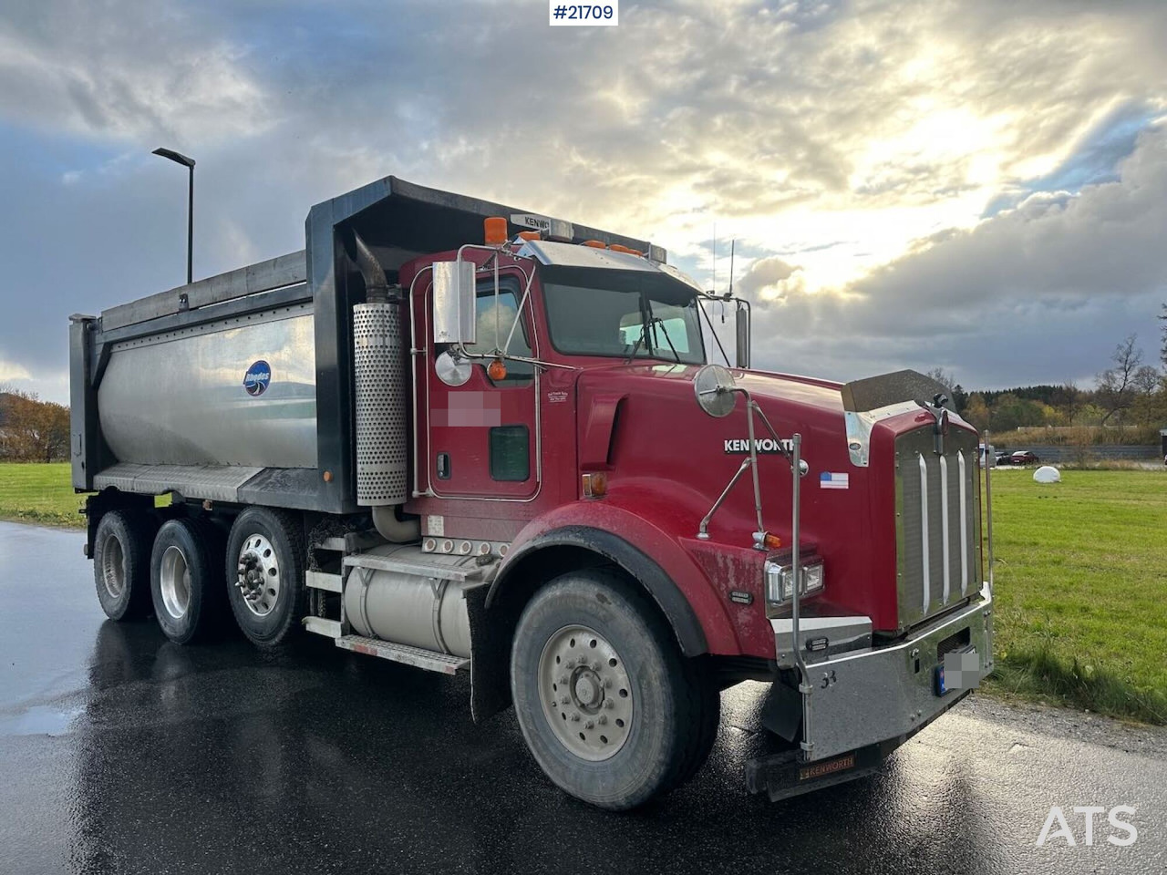 Kenworth 2005 KENWORTH T800 tippbil 8x4 m/ Rhodes påbygg, kompressor, vibrator i kassen. Høy lasteevne! SE VIDEO. - Kiper: slika Kenworth 2005 KENWORTH T800 tippbil 8x4 m/ Rhodes påbygg, kompressor, vibrator i kassen. Høy lasteevne! SE VIDEO. - Kiper Kenworth 2005 KENWORTH T800 tippbil 8x4 m/ Rhodes påbygg, kompressor, vibrator i kassen. Høy lasteevne! SE VIDEO. - Kiper: slika Kenworth 2005 KENWORTH T800 tippbil 8x4 m/ Rhodes påbygg, kompressor, vibrator i kassen. Høy lasteevne! SE VIDEO. - Kiper