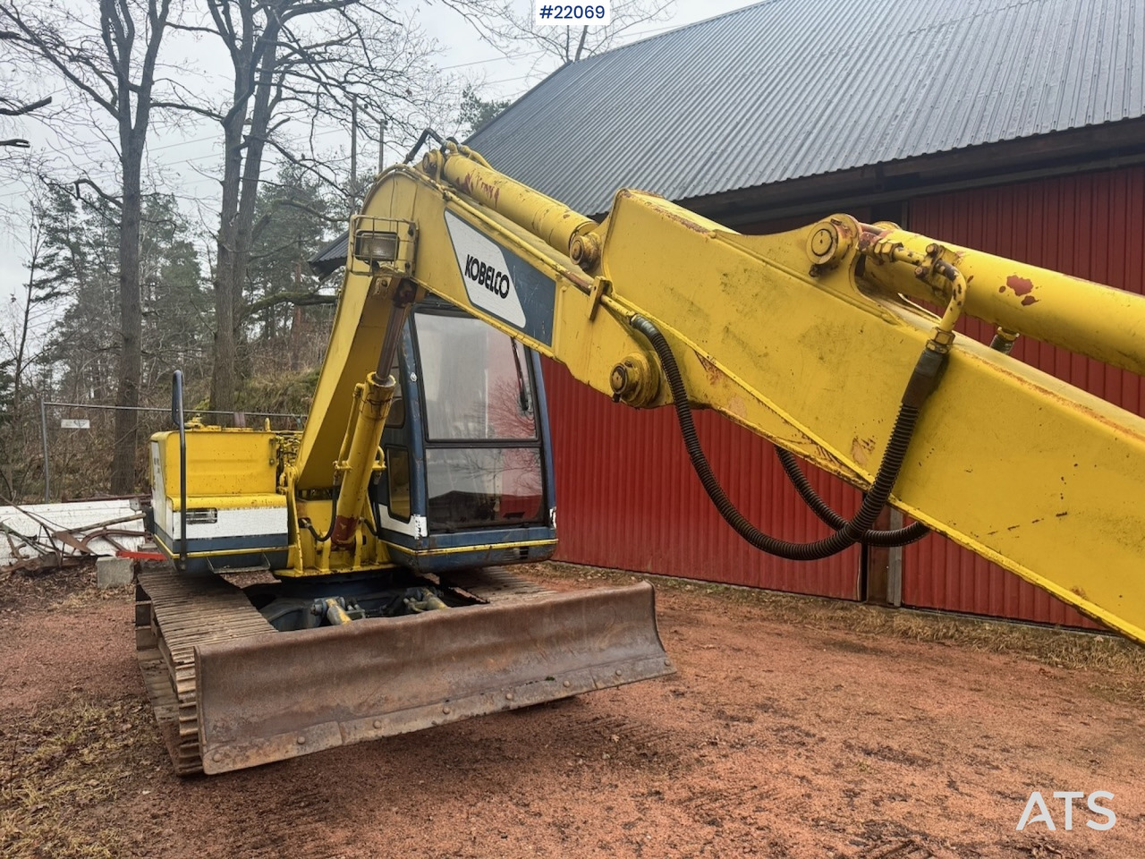 Kobelco 1991 Kobelco SK60 beltegraver med skuffe - Bager: slika Kobelco 1991 Kobelco SK60 beltegraver med skuffe - Bager Kobelco 1991 Kobelco SK60 beltegraver med skuffe - Bager: slika Kobelco 1991 Kobelco SK60 beltegraver med skuffe - Bager