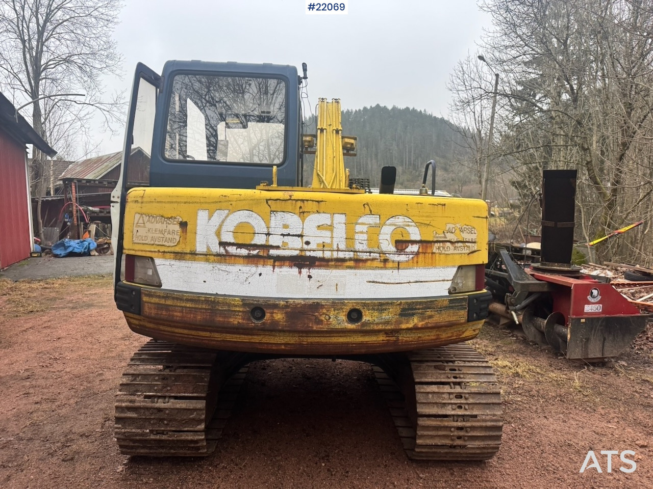 Kobelco 1991 Kobelco SK60 beltegraver med skuffe - Bager: slika Kobelco 1991 Kobelco SK60 beltegraver med skuffe - Bager Kobelco 1991 Kobelco SK60 beltegraver med skuffe - Bager: slika Kobelco 1991 Kobelco SK60 beltegraver med skuffe - Bager