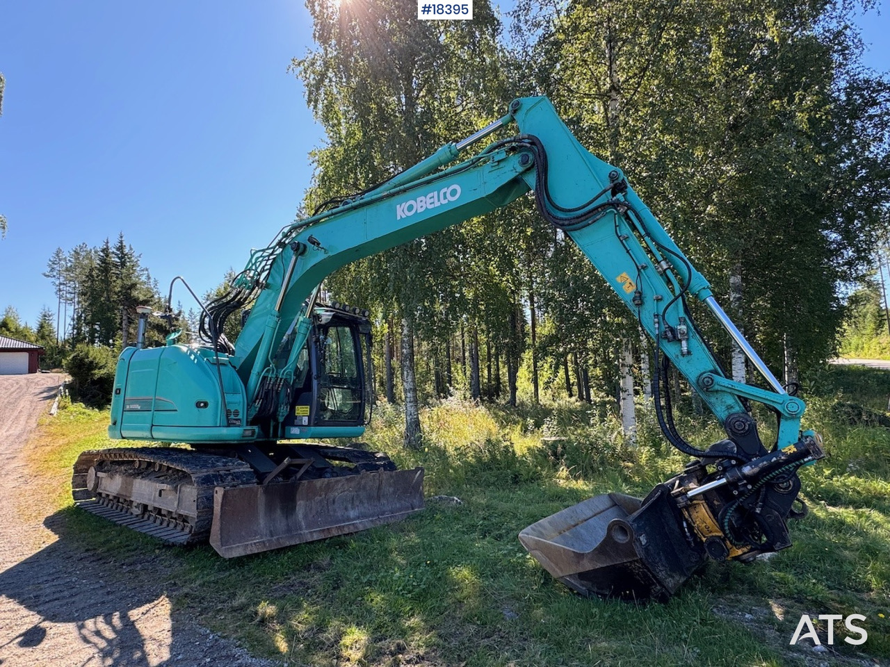 Kobelco SK140SRLC - Bager: slika Kobelco SK140SRLC - Bager Kobelco SK140SRLC - Bager: slika Kobelco SK140SRLC - Bager