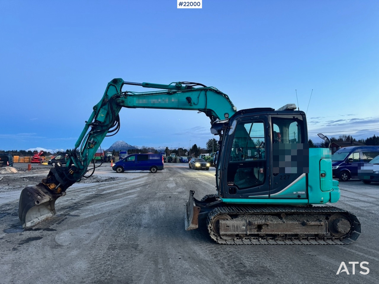 Kobelco SK75 SR - Bager: slika Kobelco SK75 SR - Bager Kobelco SK75 SR - Bager: slika Kobelco SK75 SR - Bager