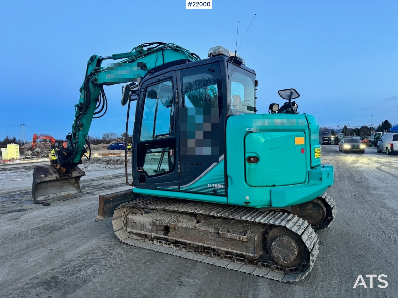 Kobelco SK75 SR - Bager: slika Kobelco SK75 SR - Bager Kobelco SK75 SR - Bager: slika Kobelco SK75 SR - Bager