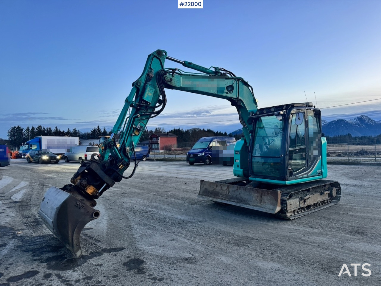 Kobelco SK75 SR - Bager: slika Kobelco SK75 SR - Bager Kobelco SK75 SR - Bager: slika Kobelco SK75 SR - Bager