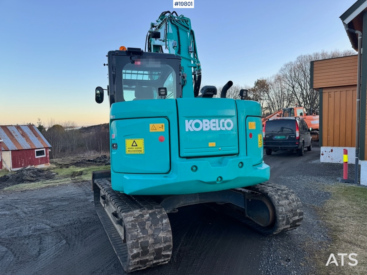 Kobelco SK75SR-3E - Bager: slika Kobelco SK75SR-3E - Bager Kobelco SK75SR-3E - Bager: slika Kobelco SK75SR-3E - Bager