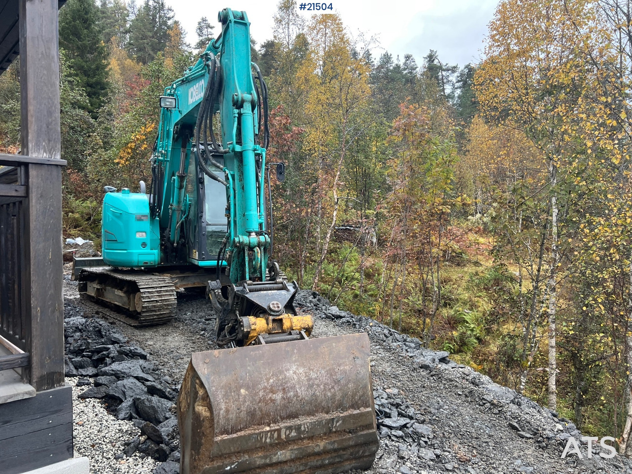 Kobelco Sk75SR-3E gravemaskin m/ pusseskuffe, rototilt og graveskuffe - Bager gusjeničar: slika Kobelco Sk75SR-3E gravemaskin m/ pusseskuffe, rototilt og graveskuffe - Bager gusjeničar Kobelco Sk75SR-3E gravemaskin m/ pusseskuffe, rototilt og graveskuffe - Bager gusjeničar: slika Kobelco Sk75SR-3E gravemaskin m/ pusseskuffe, rototilt og graveskuffe - Bager gusjeničar