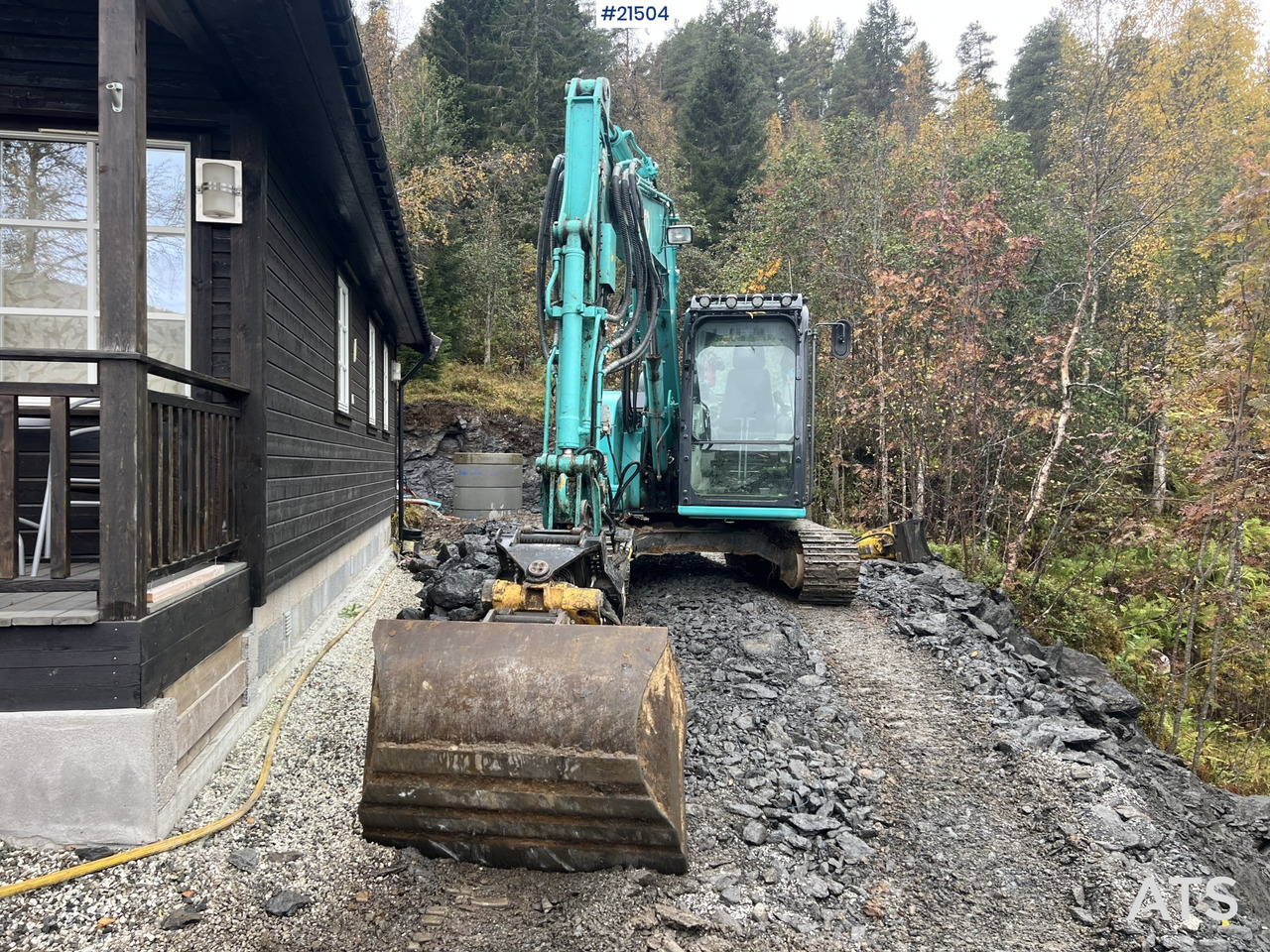 Kobelco Sk75SR-3E gravemaskin m/ pusseskuffe, rototilt og graveskuffe - Bager gusjeničar: slika Kobelco Sk75SR-3E gravemaskin m/ pusseskuffe, rototilt og graveskuffe - Bager gusjeničar Kobelco Sk75SR-3E gravemaskin m/ pusseskuffe, rototilt og graveskuffe - Bager gusjeničar: slika Kobelco Sk75SR-3E gravemaskin m/ pusseskuffe, rototilt og graveskuffe - Bager gusjeničar