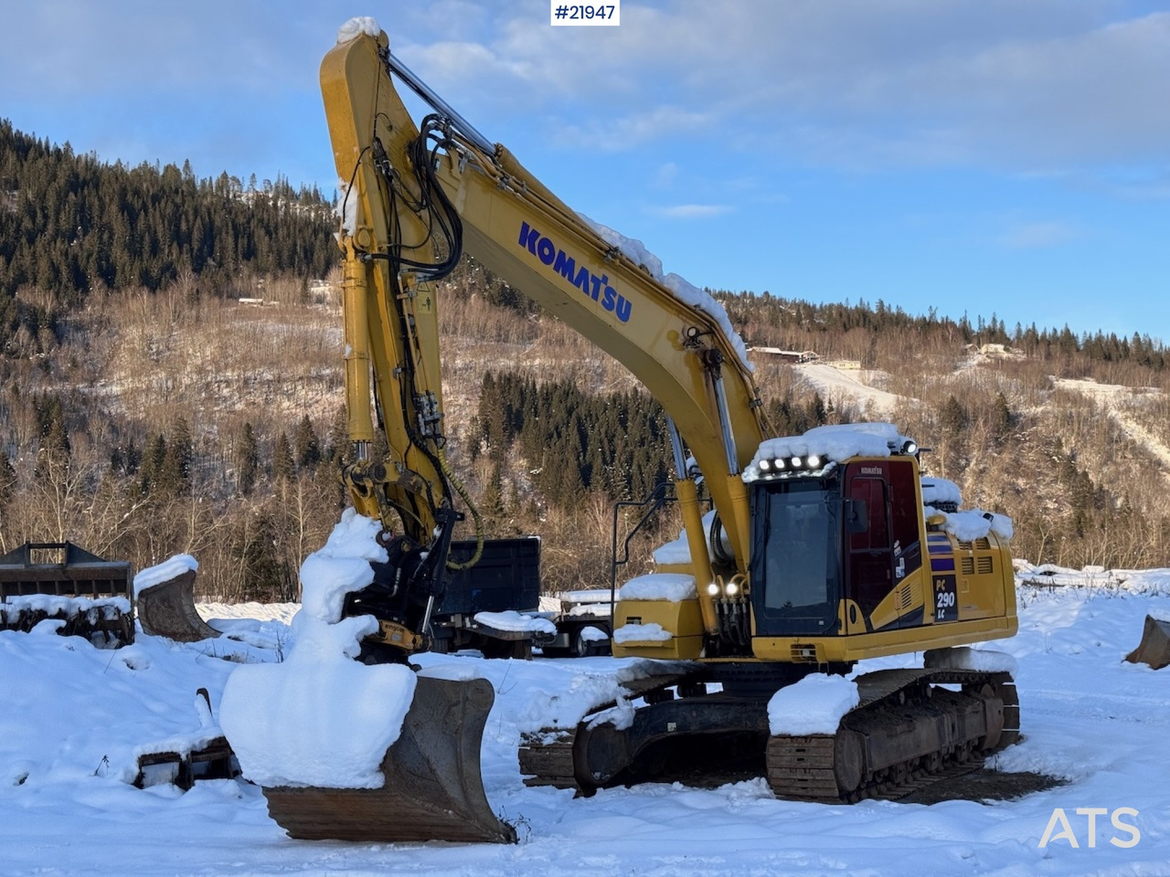 Komatsu 2022 Komatsu PC290 LC-11E0 med GPS! - Bager: slika Komatsu 2022 Komatsu PC290 LC-11E0 med GPS! - Bager Komatsu 2022 Komatsu PC290 LC-11E0 med GPS! - Bager: slika Komatsu 2022 Komatsu PC290 LC-11E0 med GPS! - Bager