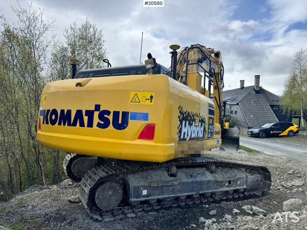Komatsu HB215LC-2 - Bager: slika Komatsu HB215LC-2 - Bager Komatsu HB215LC-2 - Bager: slika Komatsu HB215LC-2 - Bager