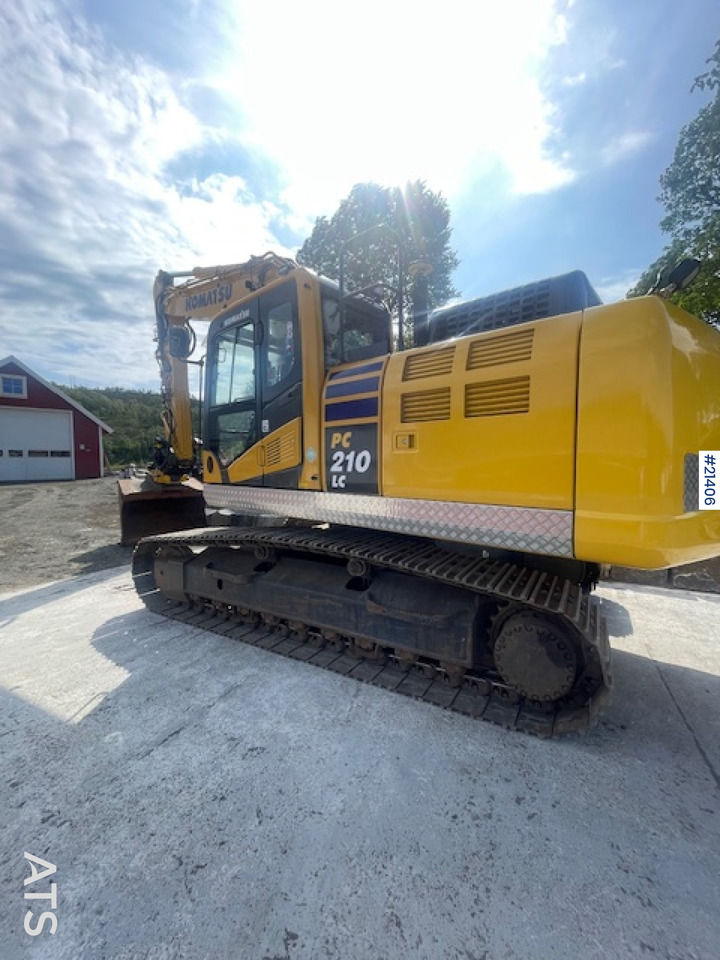 Komatsu PC210LC-11 - Bager gusjeničar: slika Komatsu PC210LC-11 - Bager gusjeničar Komatsu PC210LC-11 - Bager gusjeničar: slika Komatsu PC210LC-11 - Bager gusjeničar