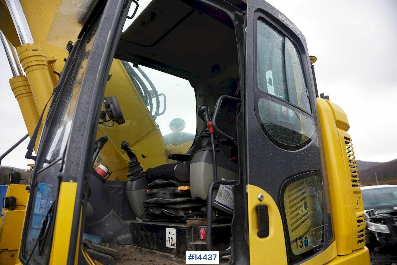 Bager Komatsu PC228USLC-10: slika Bager Komatsu PC228USLC-10