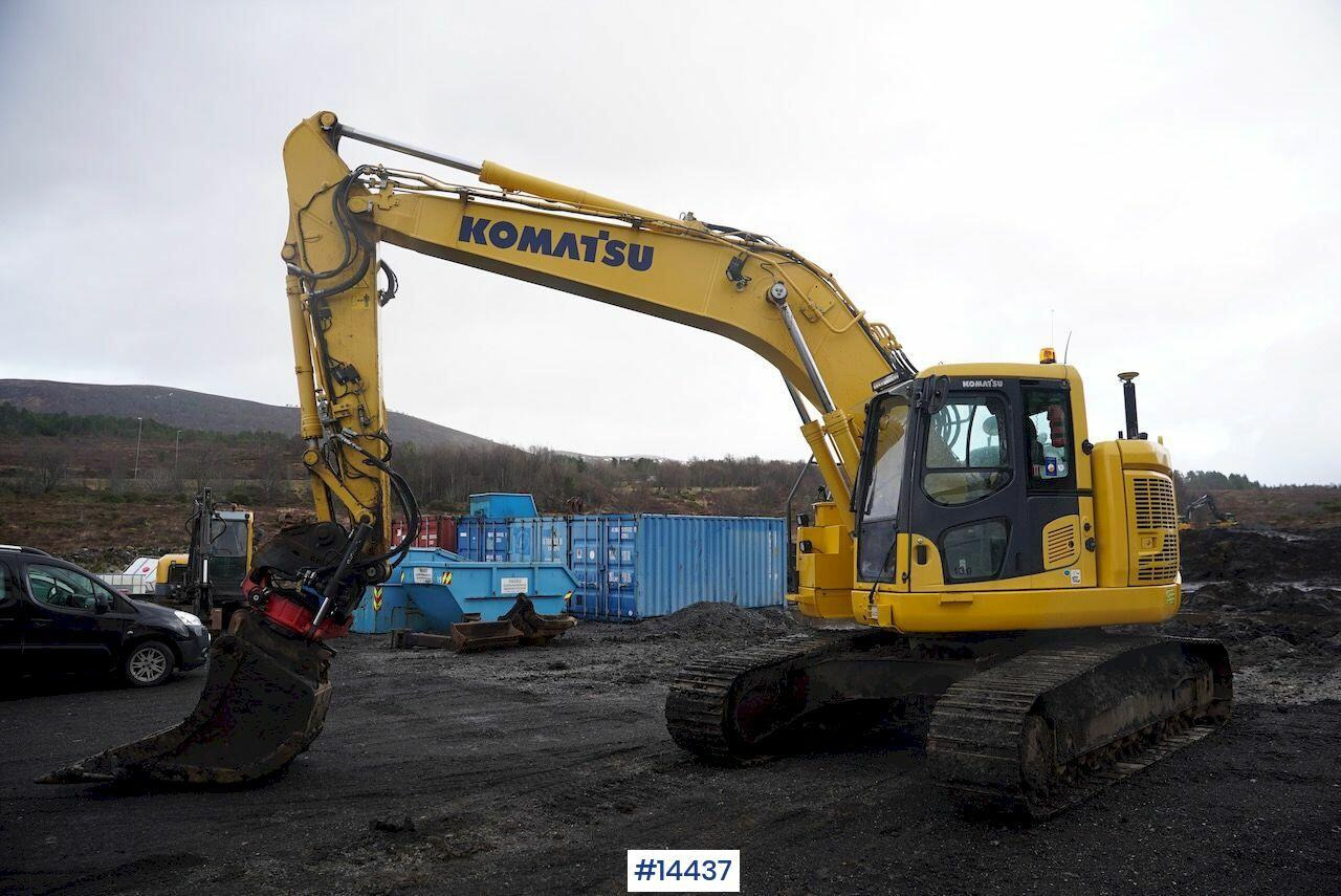 Bager Komatsu PC228USLC-10: slika Bager Komatsu PC228USLC-10