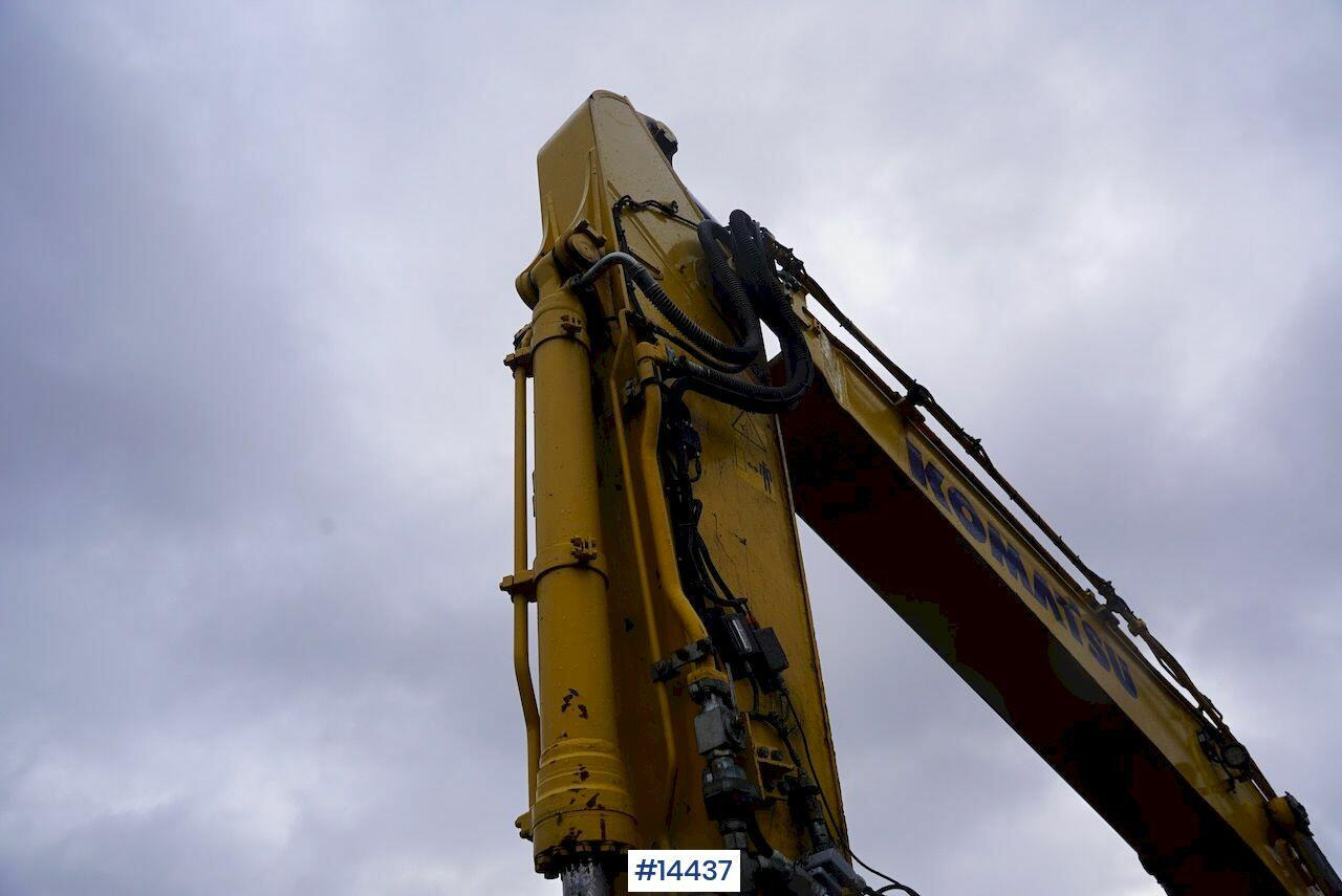 Bager Komatsu PC228USLC-10: slika Bager Komatsu PC228USLC-10