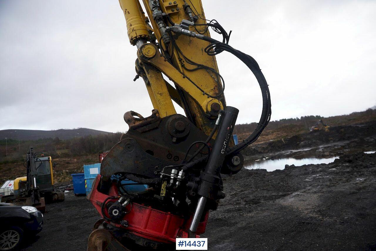 Bager Komatsu PC228USLC-10: slika Bager Komatsu PC228USLC-10