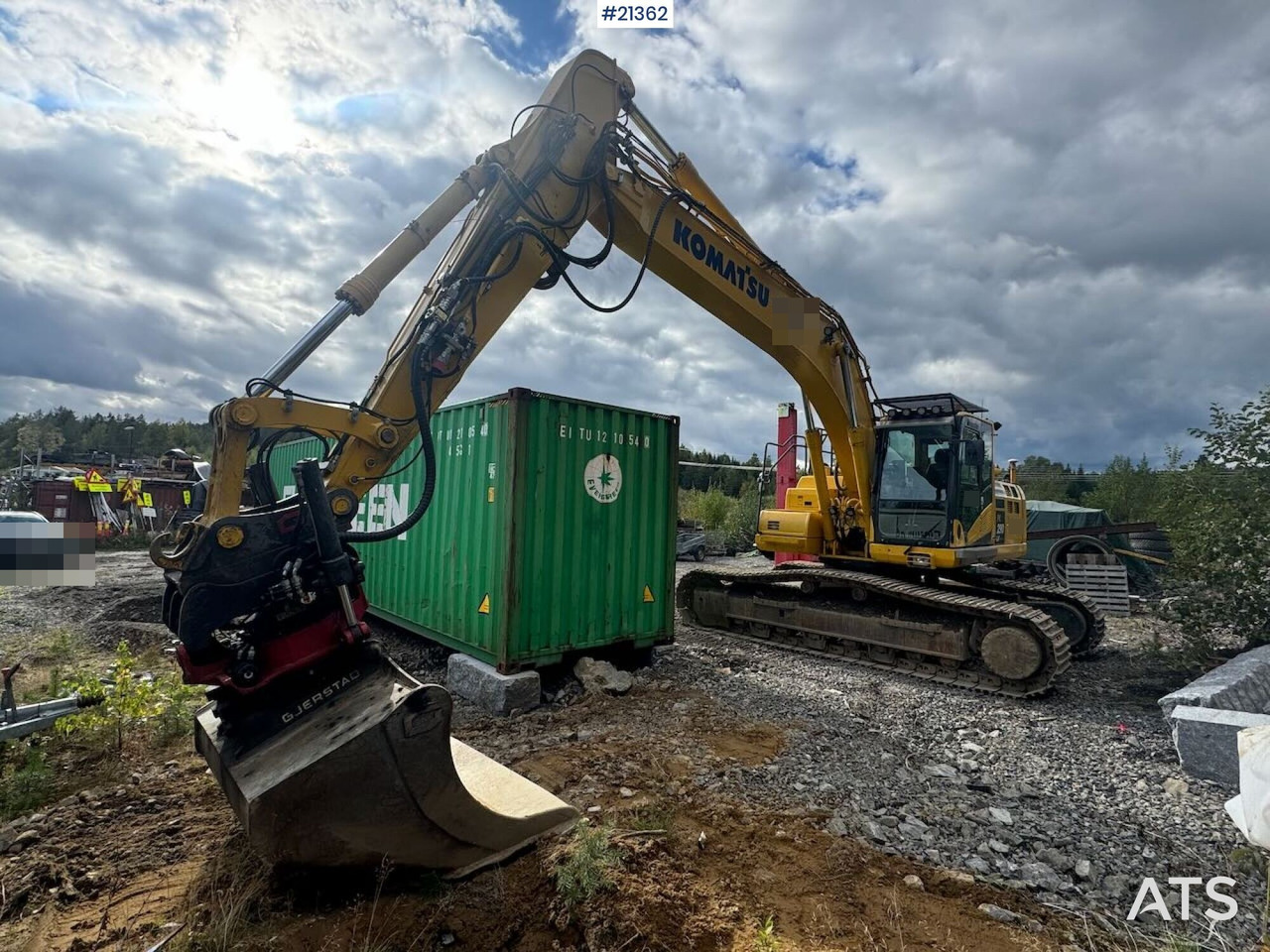 Komatsu PC290LC-11 Beltegraver m/ tilt og 2 skuffer - Bager gusjeničar: slika Komatsu PC290LC-11 Beltegraver m/ tilt og 2 skuffer - Bager gusjeničar Komatsu PC290LC-11 Beltegraver m/ tilt og 2 skuffer - Bager gusjeničar: slika Komatsu PC290LC-11 Beltegraver m/ tilt og 2 skuffer - Bager gusjeničar