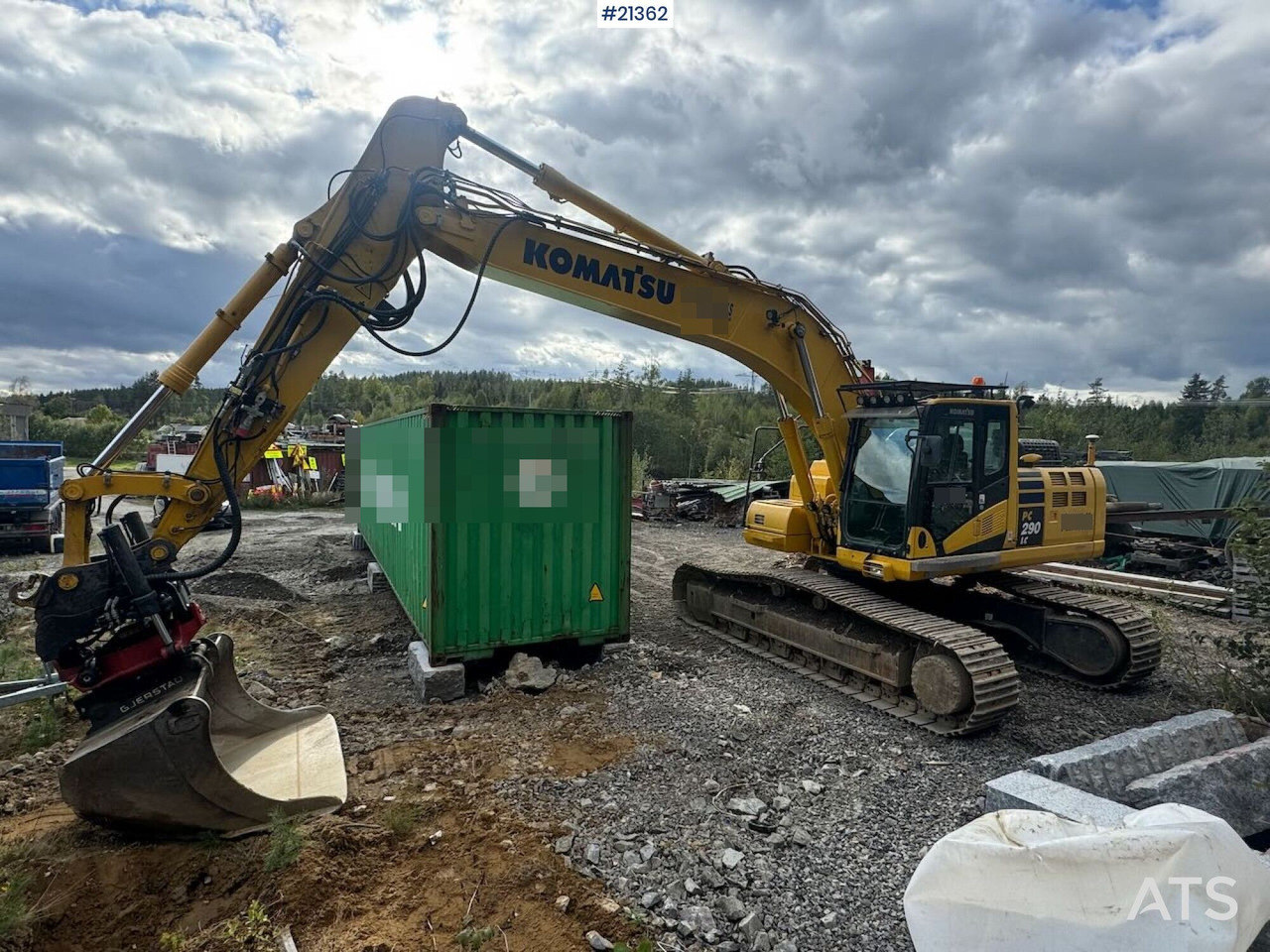 Komatsu PC290LC-11 Beltegraver m/ tilt og 2 skuffer - Bager gusjeničar: slika Komatsu PC290LC-11 Beltegraver m/ tilt og 2 skuffer - Bager gusjeničar Komatsu PC290LC-11 Beltegraver m/ tilt og 2 skuffer - Bager gusjeničar: slika Komatsu PC290LC-11 Beltegraver m/ tilt og 2 skuffer - Bager gusjeničar