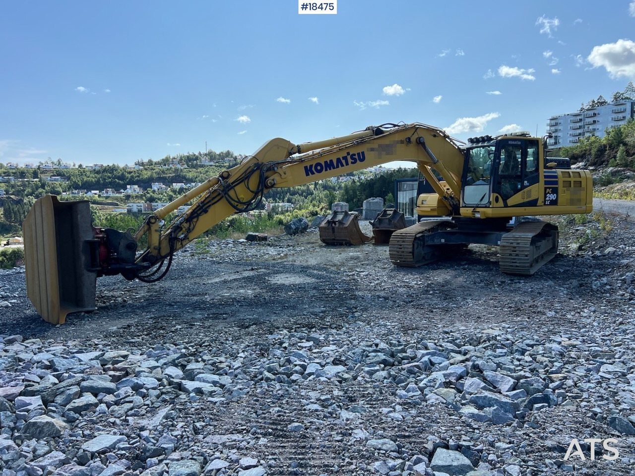 Komatsu PC290LC-11 - Bager: slika Komatsu PC290LC-11 - Bager Komatsu PC290LC-11 - Bager: slika Komatsu PC290LC-11 - Bager