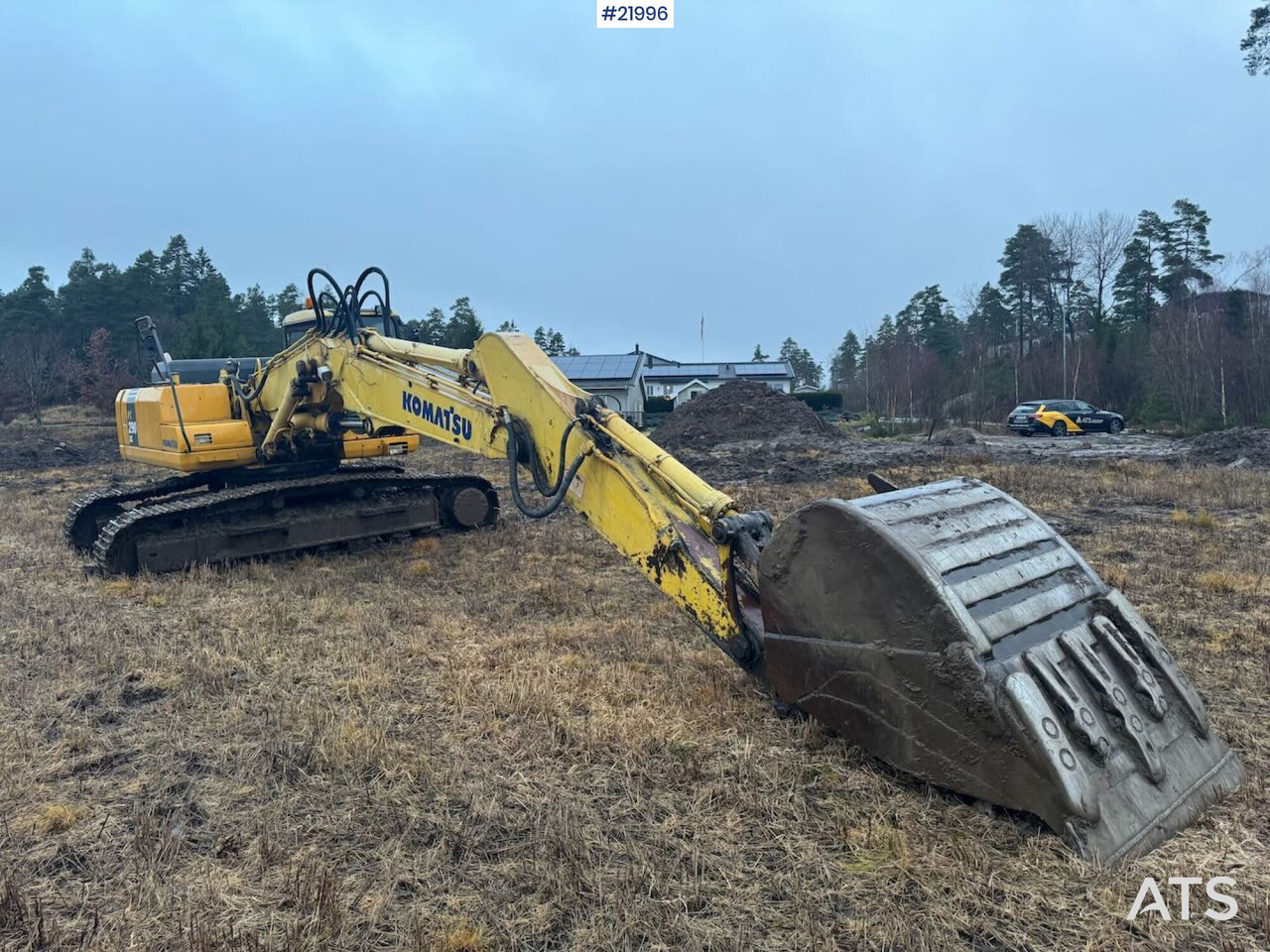 Komatsu PC290LC-7K - Bager gusjeničar: slika Komatsu PC290LC-7K - Bager gusjeničar Komatsu PC290LC-7K - Bager gusjeničar: slika Komatsu PC290LC-7K - Bager gusjeničar