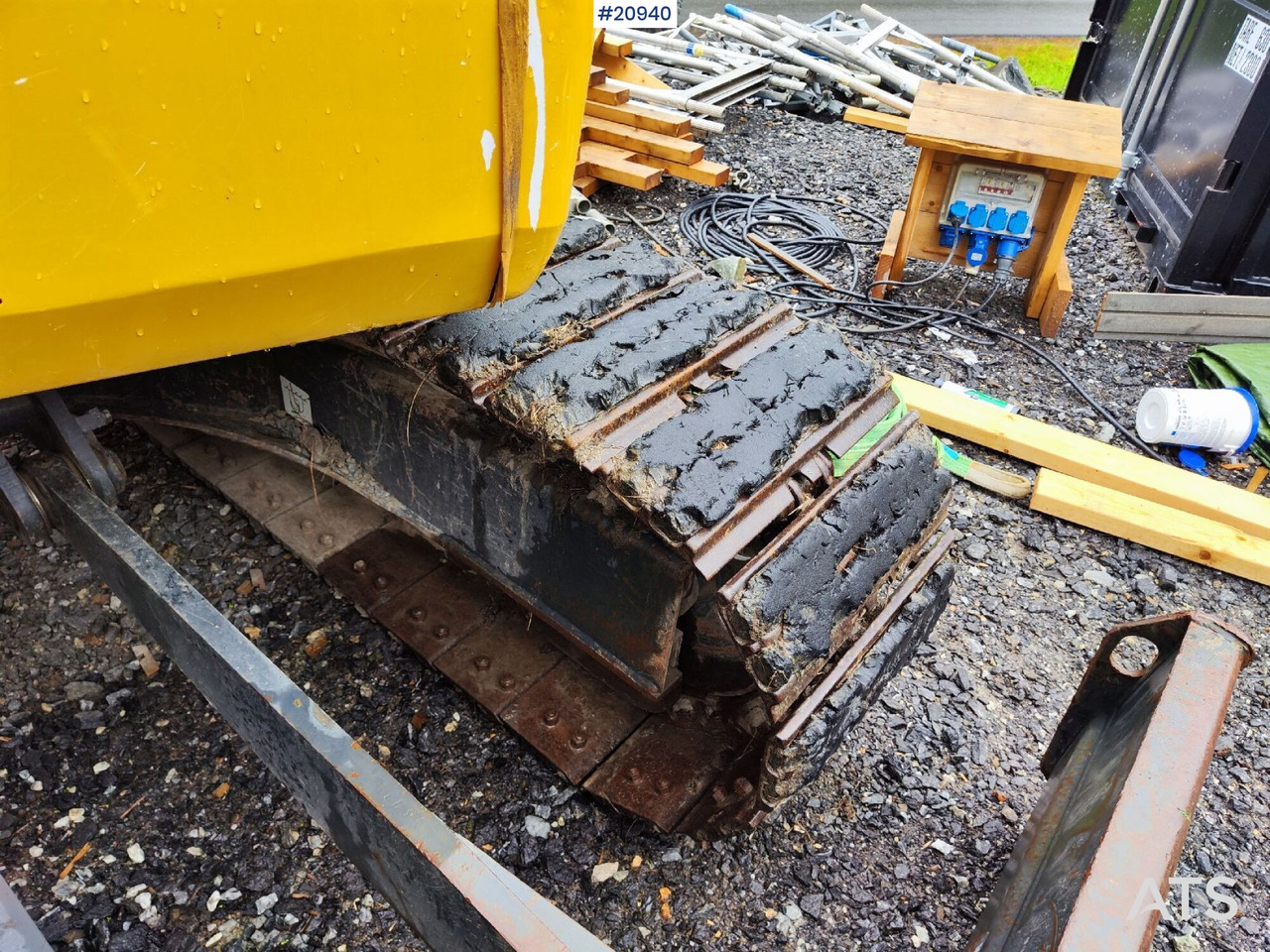 Bager gusjeničar Komatsu PC78US-10: slika Bager gusjeničar Komatsu PC78US-10