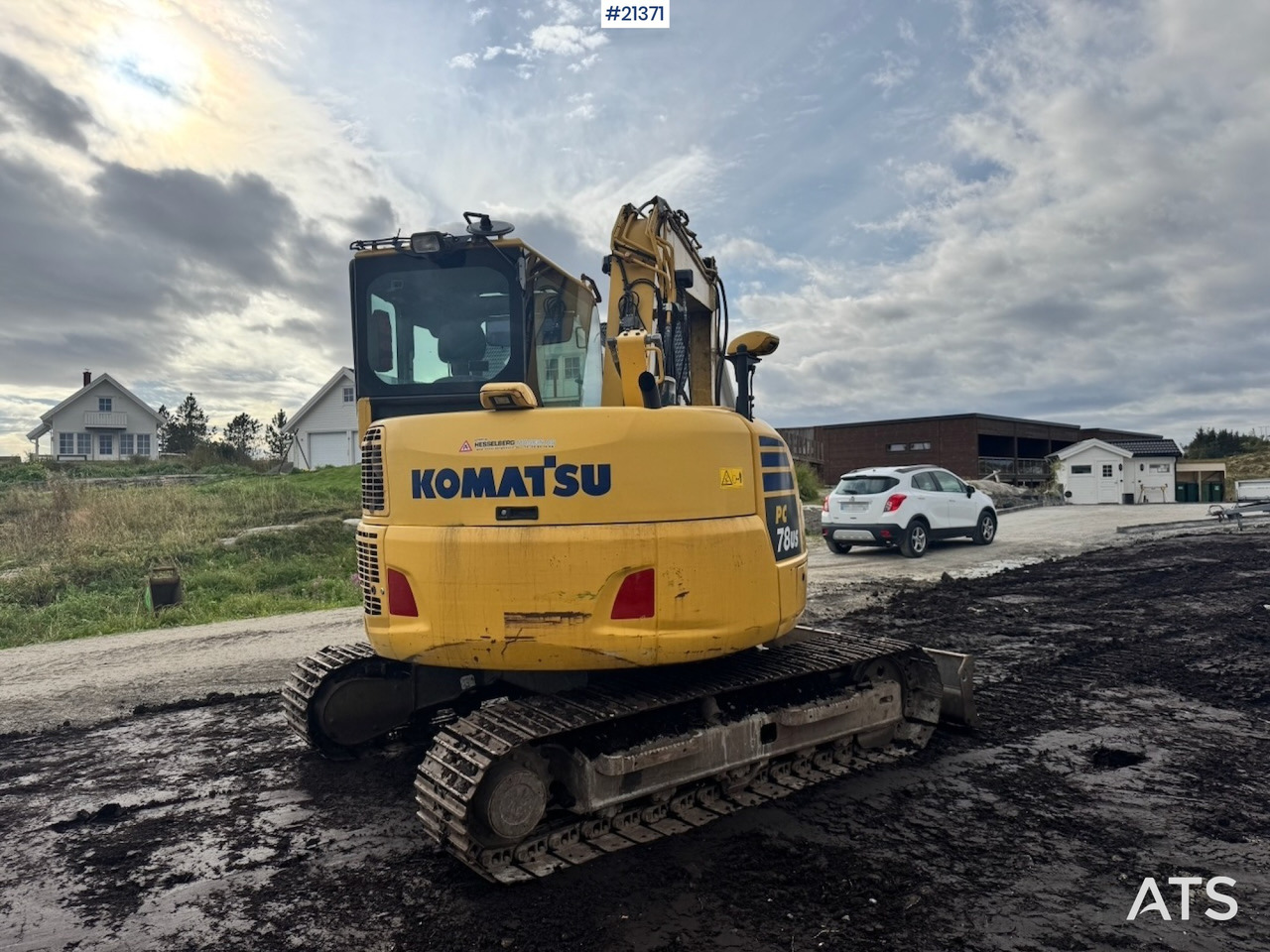 Komatsu PC78US-10 - Bager gusjeničar: slika Komatsu PC78US-10 - Bager gusjeničar Komatsu PC78US-10 - Bager gusjeničar: slika Komatsu PC78US-10 - Bager gusjeničar