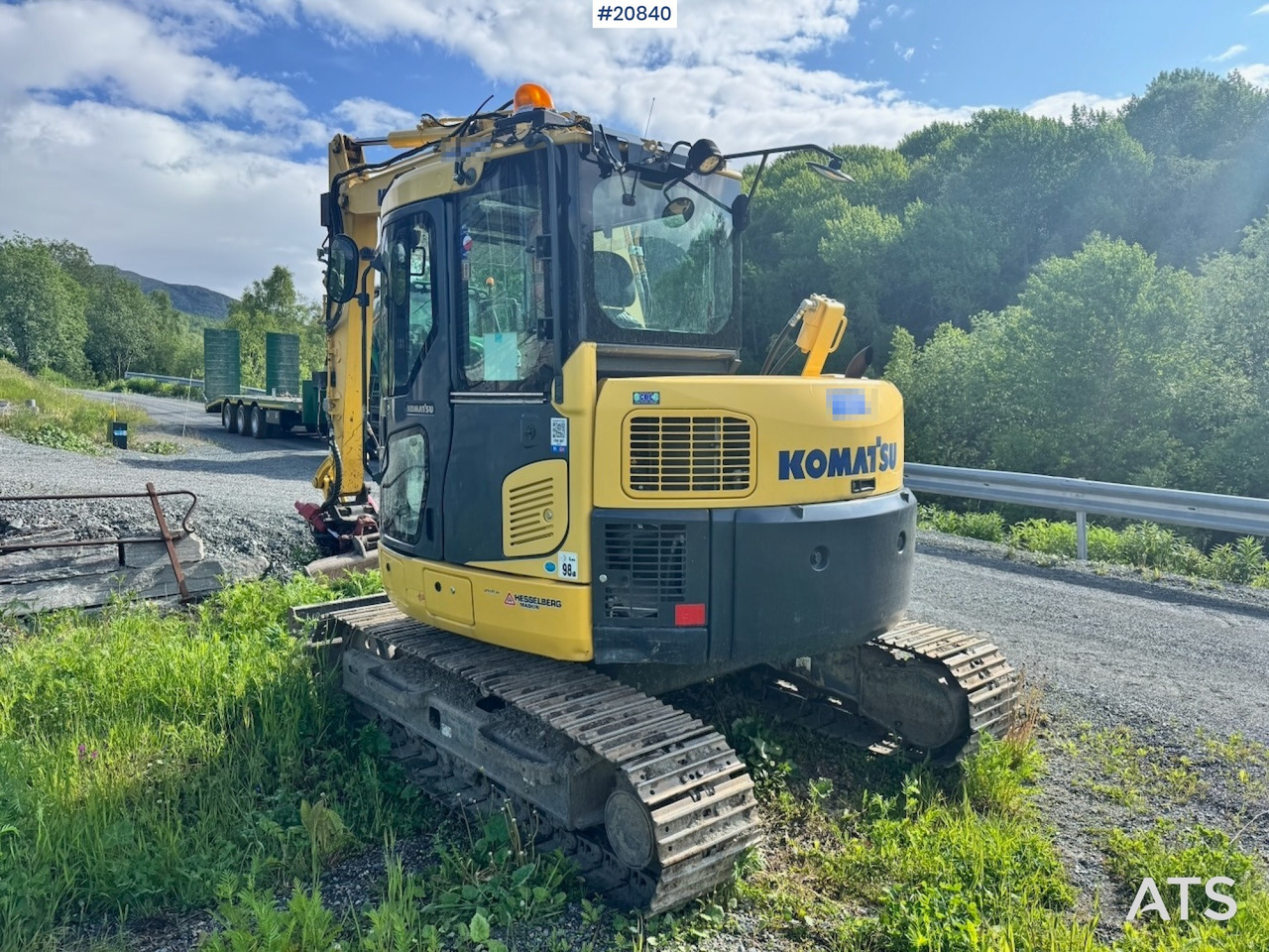 Komatsu PC78US-8 - Bager gusjeničar: slika Komatsu PC78US-8 - Bager gusjeničar Komatsu PC78US-8 - Bager gusjeničar: slika Komatsu PC78US-8 - Bager gusjeničar