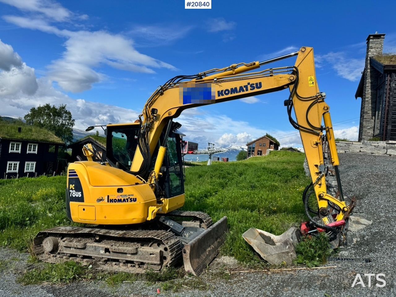 Komatsu PC78US-8 - Bager gusjeničar: slika Komatsu PC78US-8 - Bager gusjeničar Komatsu PC78US-8 - Bager gusjeničar: slika Komatsu PC78US-8 - Bager gusjeničar