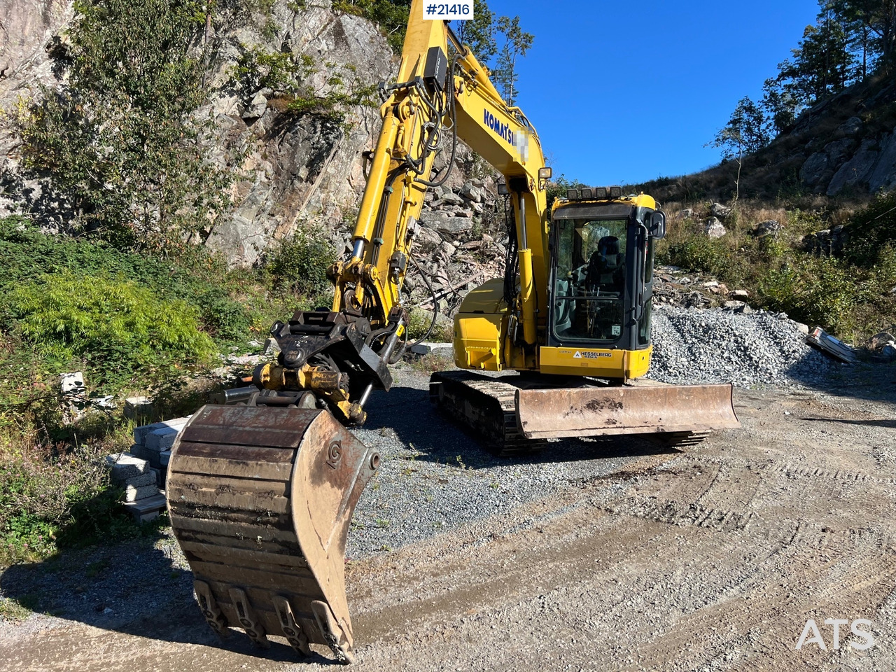 Komatsu PC78us Gravemaskin m/ Rototilt, pusseskuffe, smalskuffe og graveskuffe - Bager gusjeničar: slika Komatsu PC78us Gravemaskin m/ Rototilt, pusseskuffe, smalskuffe og graveskuffe - Bager gusjeničar Komatsu PC78us Gravemaskin m/ Rototilt, pusseskuffe, smalskuffe og graveskuffe - Bager gusjeničar: slika Komatsu PC78us Gravemaskin m/ Rototilt, pusseskuffe, smalskuffe og graveskuffe - Bager gusjeničar