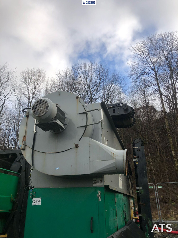 Komptech Stonefex 3000 - Screener: slika Komptech Stonefex 3000 - Screener Komptech Stonefex 3000 - Screener: slika Komptech Stonefex 3000 - Screener