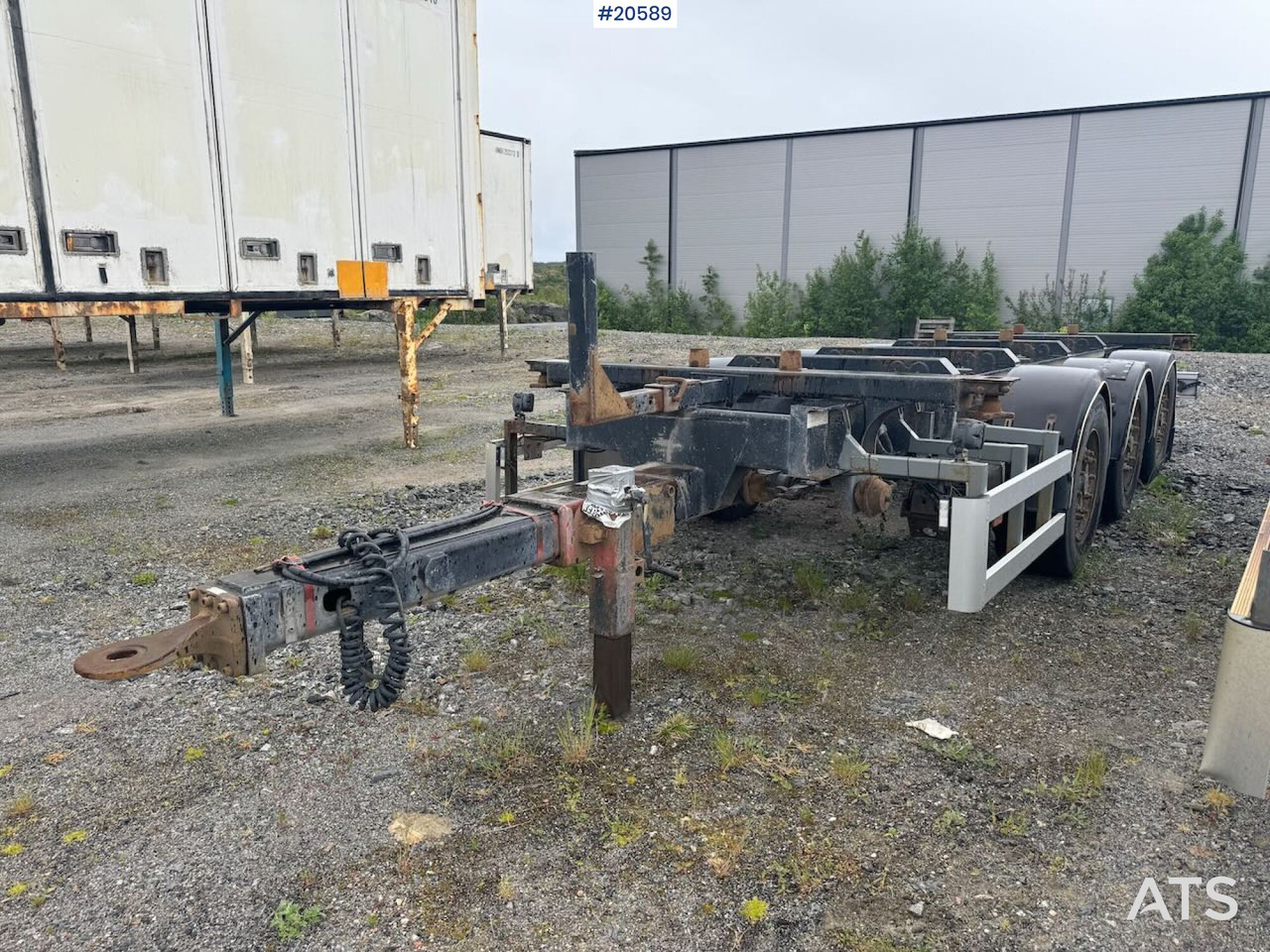 Konar 2016 Konar Containerkjerre - Transporter kontejnera/ Prikolica s izmjenjivim sanducima: slika Konar 2016 Konar Containerkjerre - Transporter kontejnera/ Prikolica s izmjenjivim sanducima Konar 2016 Konar Containerkjerre - Transporter kontejnera/ Prikolica s izmjenjivim sanducima: slika Konar 2016 Konar Containerkjerre - Transporter kontejnera/ Prikolica s izmjenjivim sanducima