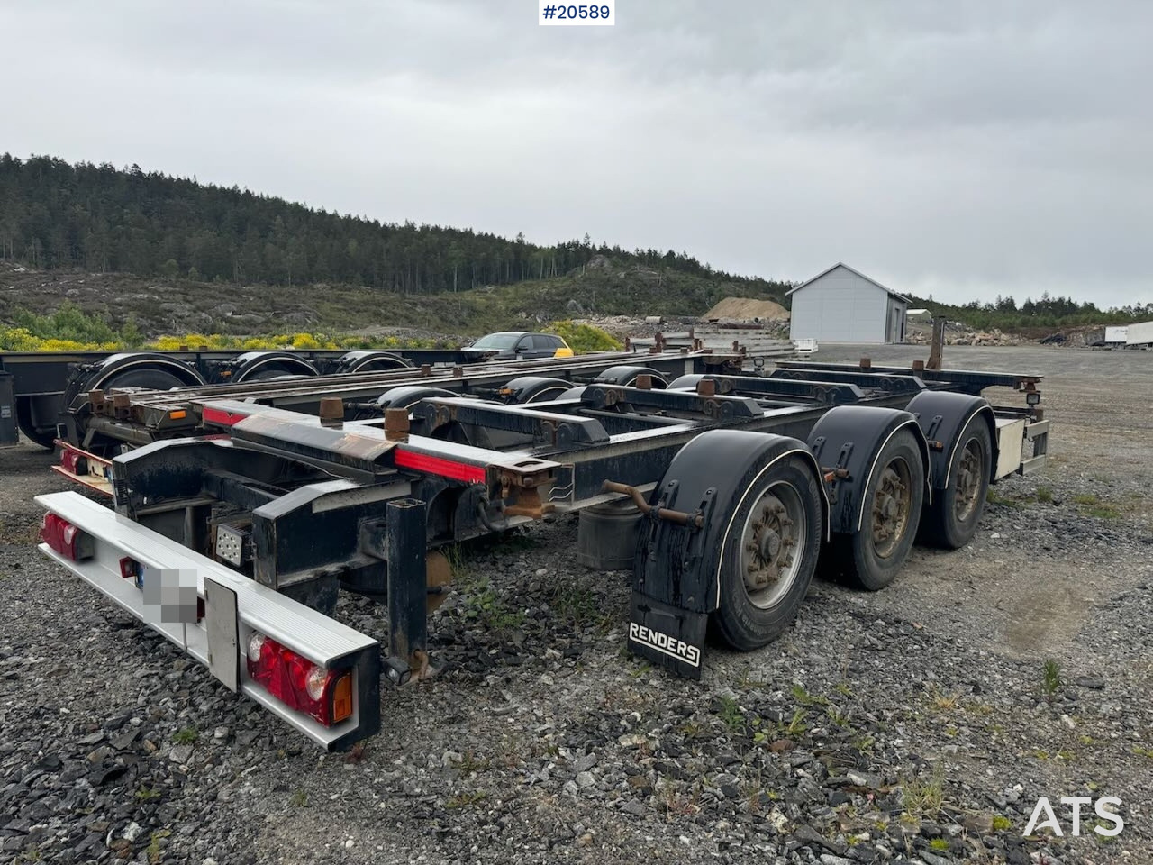 Konar 2016 Konar Containerkjerre - Transporter kontejnera/ Prikolica s izmjenjivim sanducima: slika Konar 2016 Konar Containerkjerre - Transporter kontejnera/ Prikolica s izmjenjivim sanducima Konar 2016 Konar Containerkjerre - Transporter kontejnera/ Prikolica s izmjenjivim sanducima: slika Konar 2016 Konar Containerkjerre - Transporter kontejnera/ Prikolica s izmjenjivim sanducima